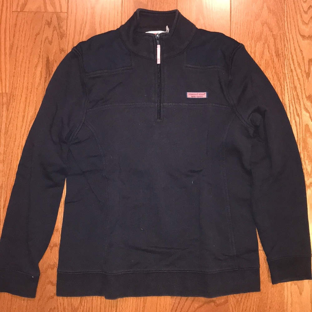 Vineyard Vines Shep 1/4 Zip (like new)